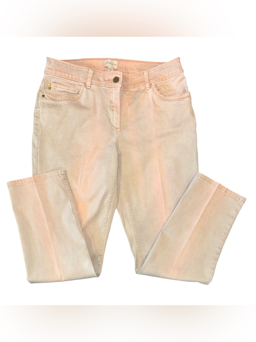 Chico's Straight Leg Jeans #136